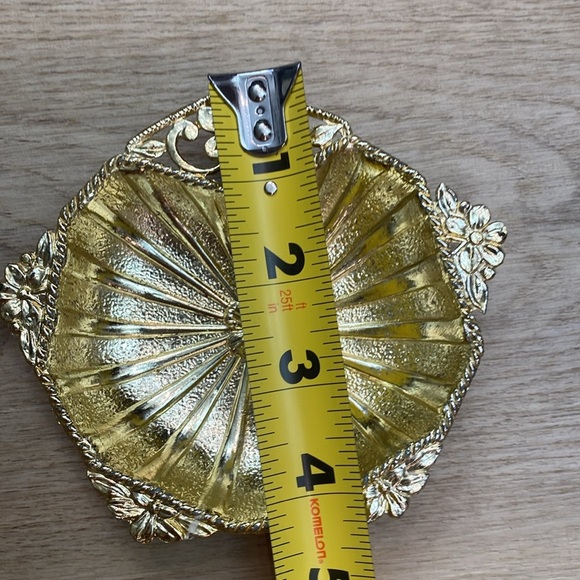 Vintage Regency Gold Dish - Picture 5 of 8